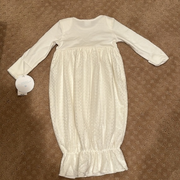 Edgehill Collection Baby Ivory Dress Size 0-6 Months - NWT - Picture 6 of 6